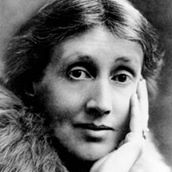 Portrait of Virginia Woolf by Roger Fry